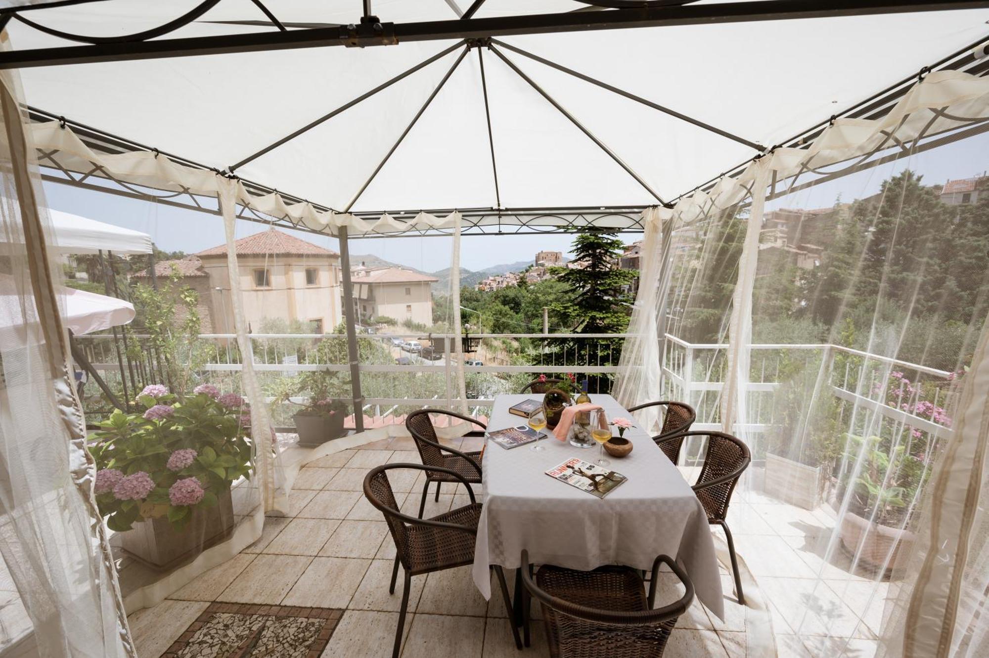 B&B Panorama Castelbuono  Εξωτερικό φωτογραφία